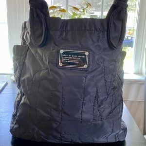 Marc Jacobs Black quilted tote bag